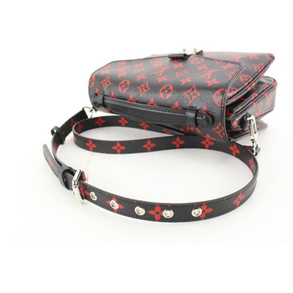 Louis Vuitton Monogram Infrarouge Pochette Metis Crossbody 27lu76s - Picture 8 of 16